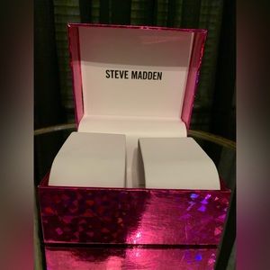 Steve Madden Double Watch Empty Box